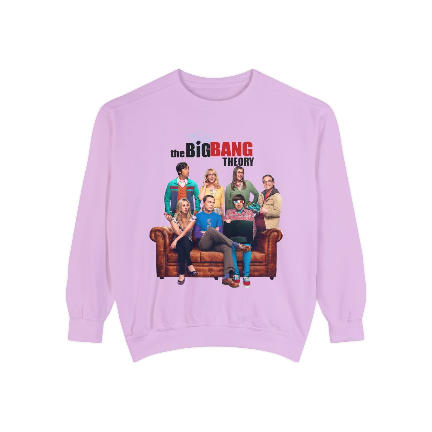Comfort Colors® Big Bang Theory TV Show Sweatshirt