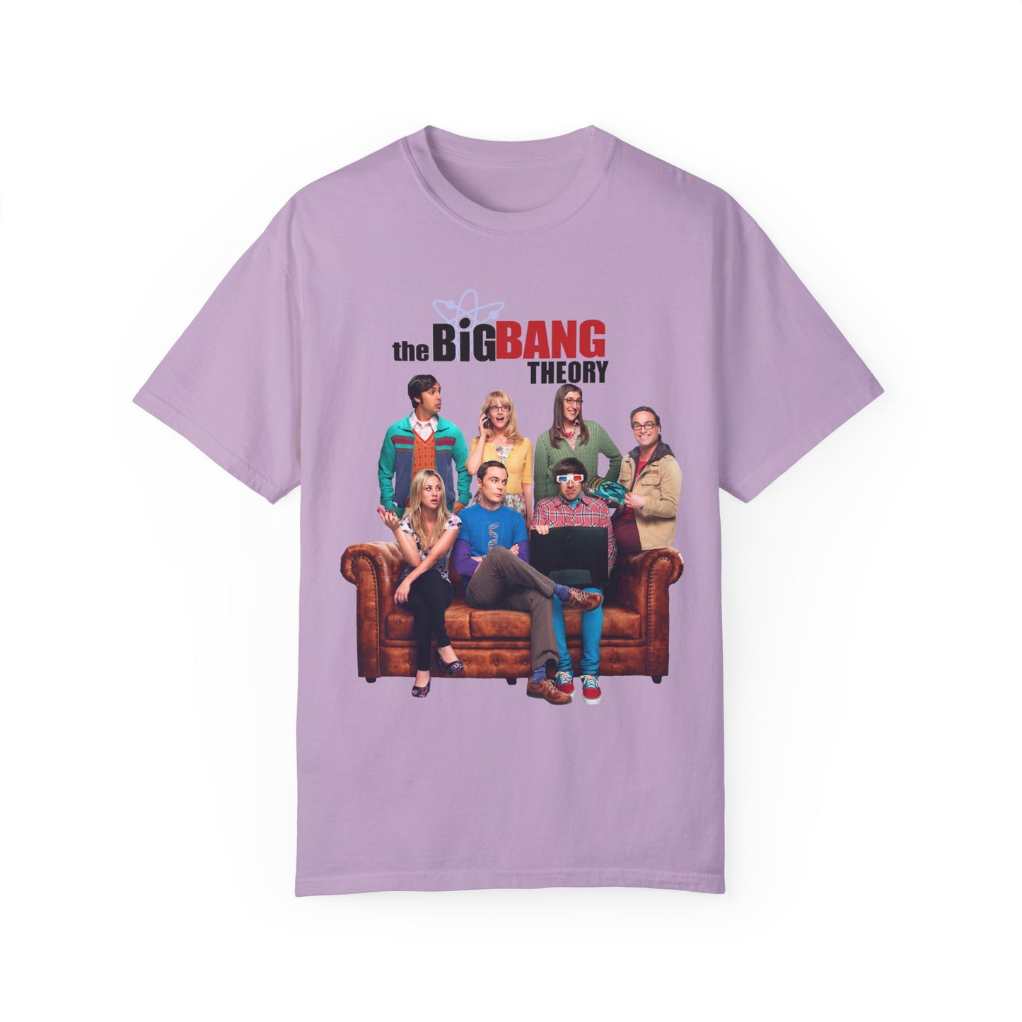 Comfort Colors® Big Bang Theory TV Show Shirt