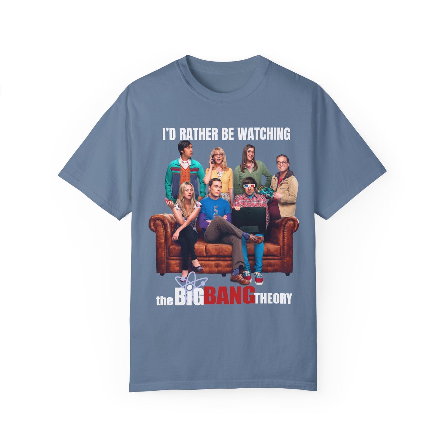 Comfort Colors® Big Bang Theory TV Show Shirt