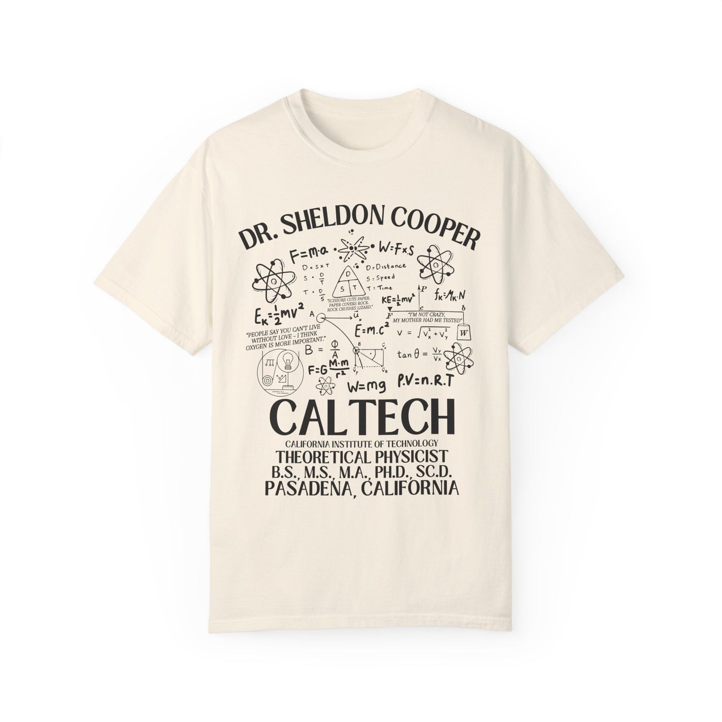 Comfort Colors® Big Bang Theory TV Show Shirt