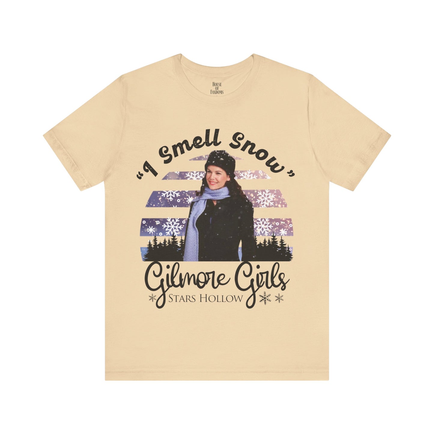 Gilmore Girls TV Show Shirt - I Smell Snow Lorelai