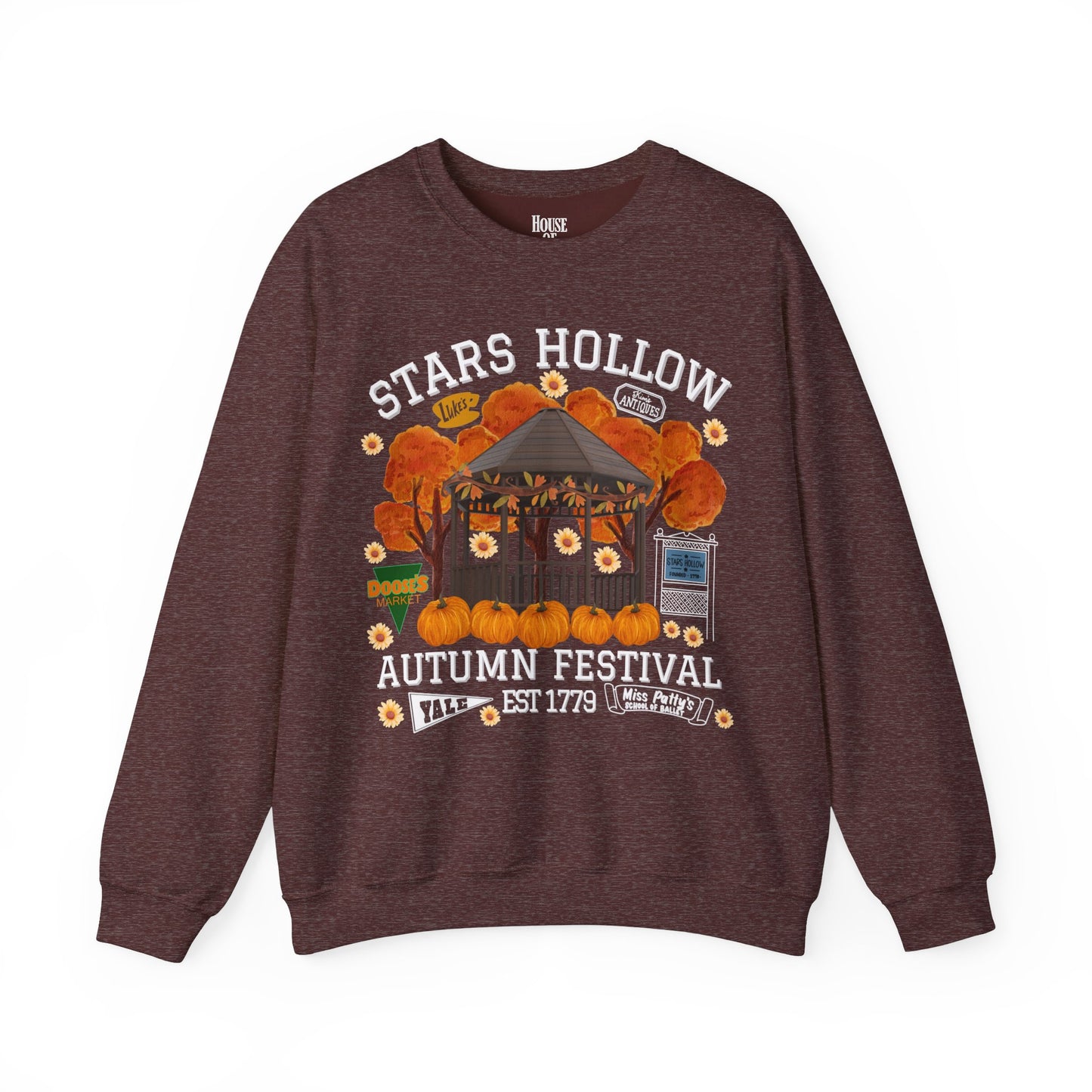 Gilmore Girls TV Show Sweatshirt - Autumn Festival