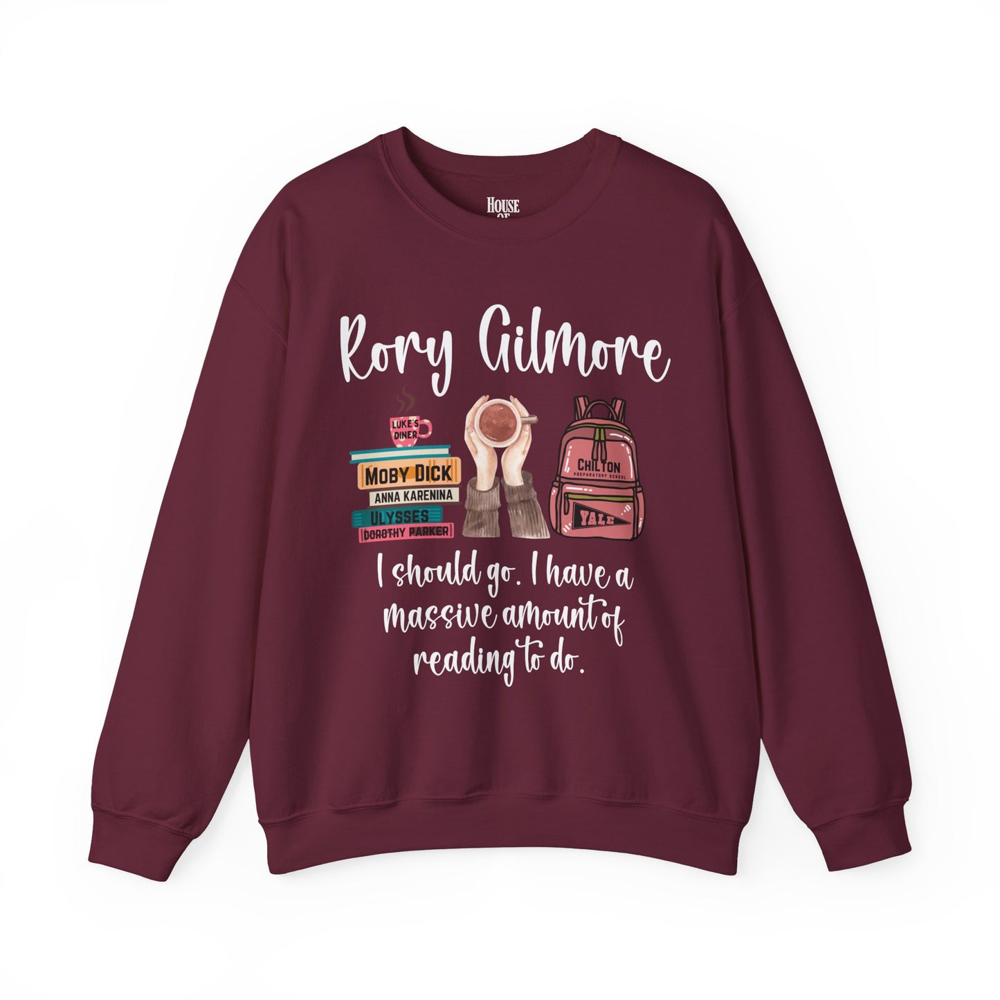 Gilmore Girls TV Show Sweatshirt - Rory Gilmore