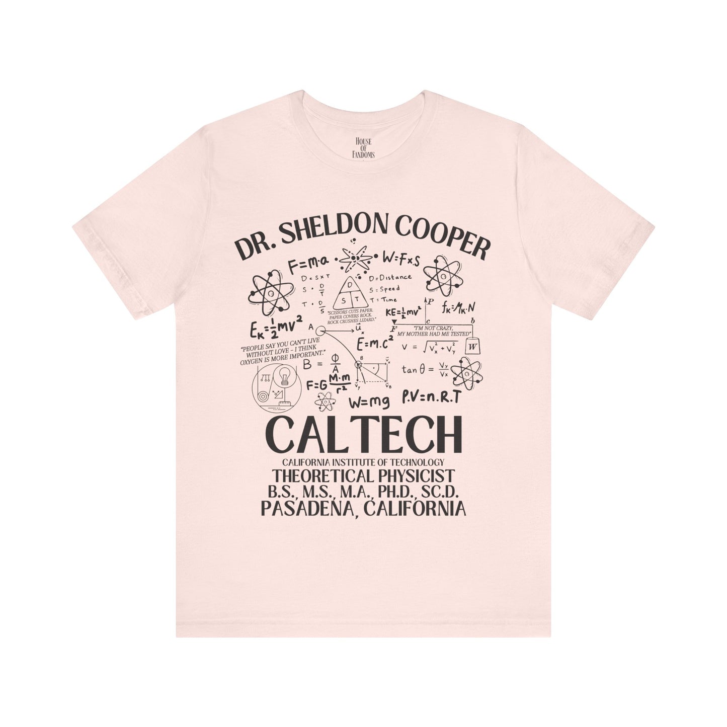 Big Bang Theory TV Show Shirt
