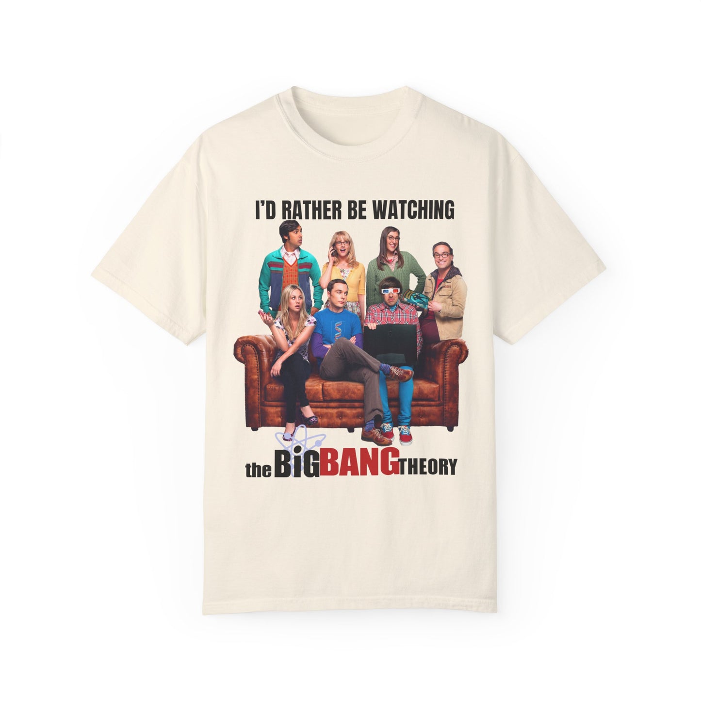 Comfort Colors® Big Bang Theory TV Show Shirt