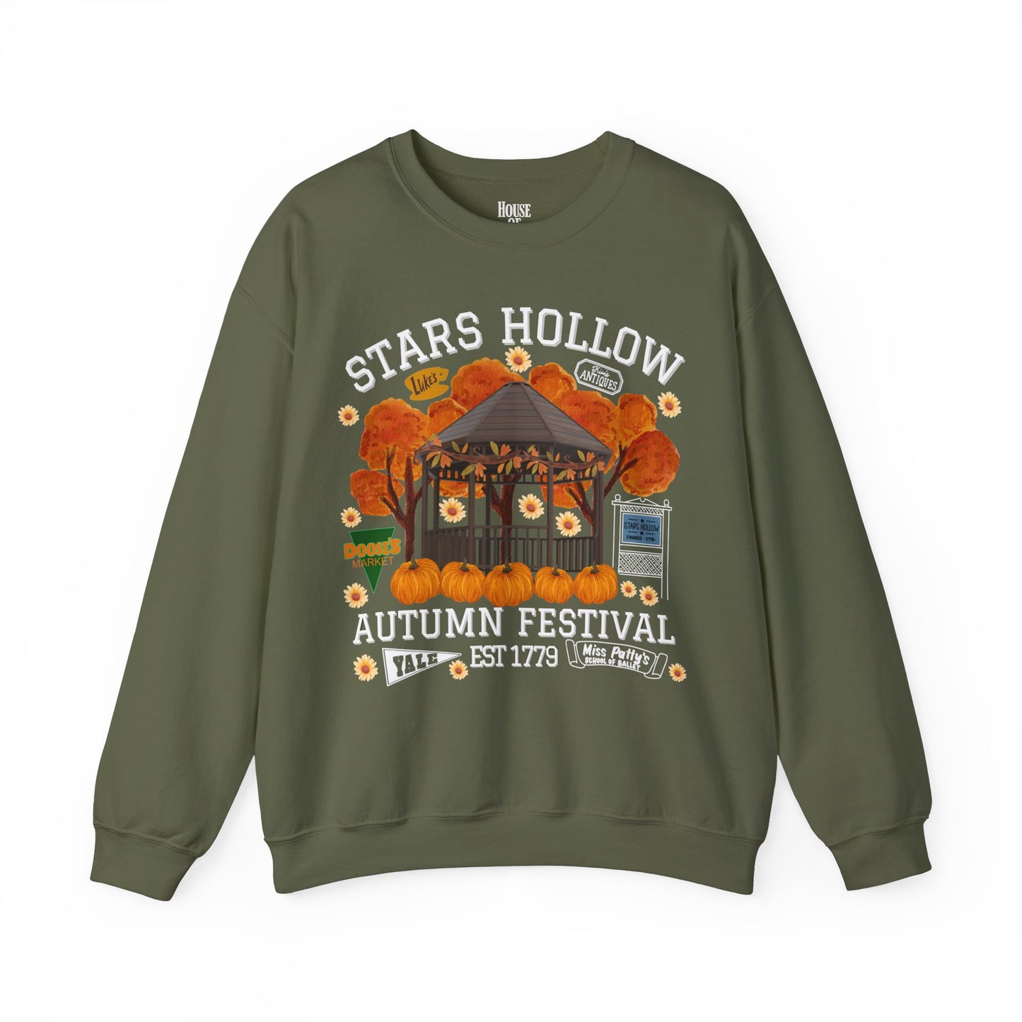 Gilmore Girls TV Show Sweatshirt - Autumn Festival