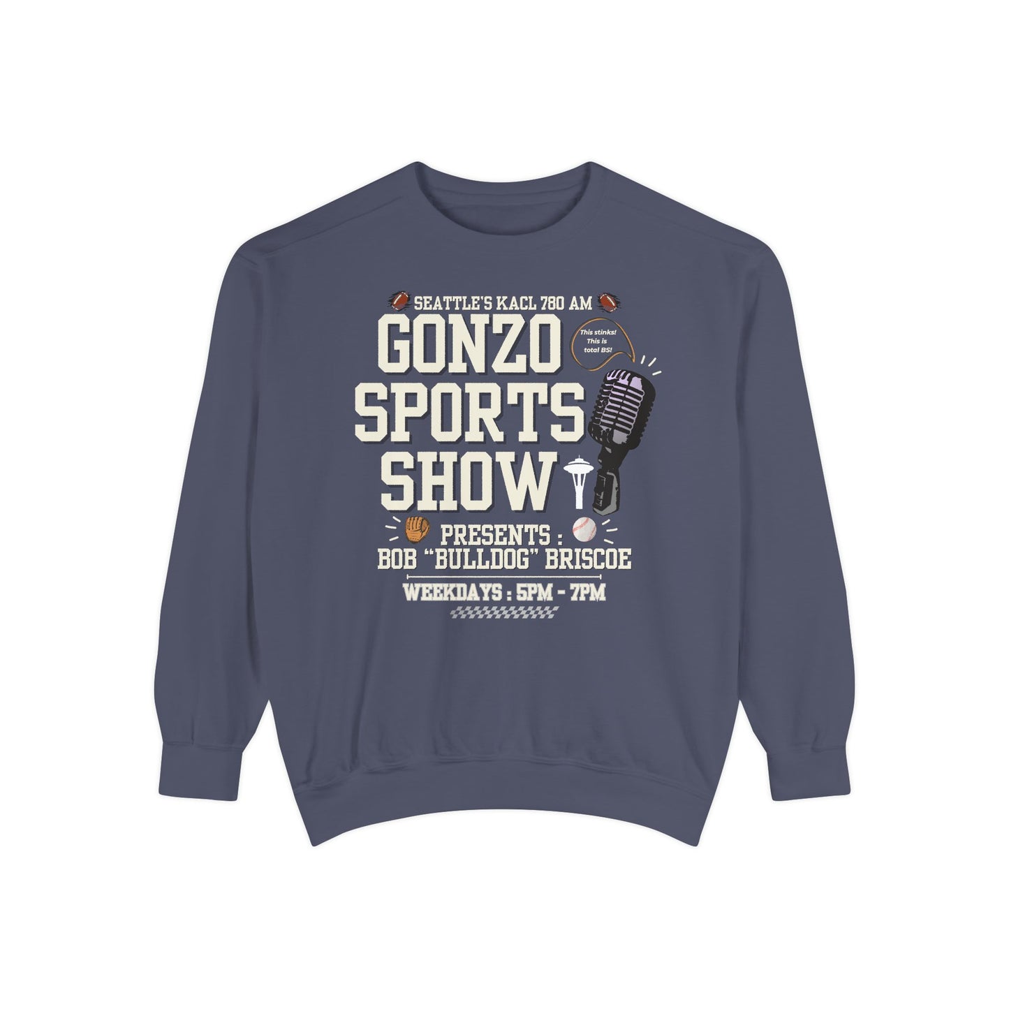 Bulldog KACL Frasier Comfort Colors® Sweatshirt