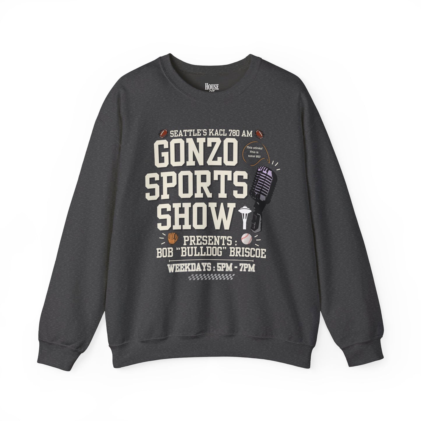 Bulldog KACL Frasier Sweatshirt