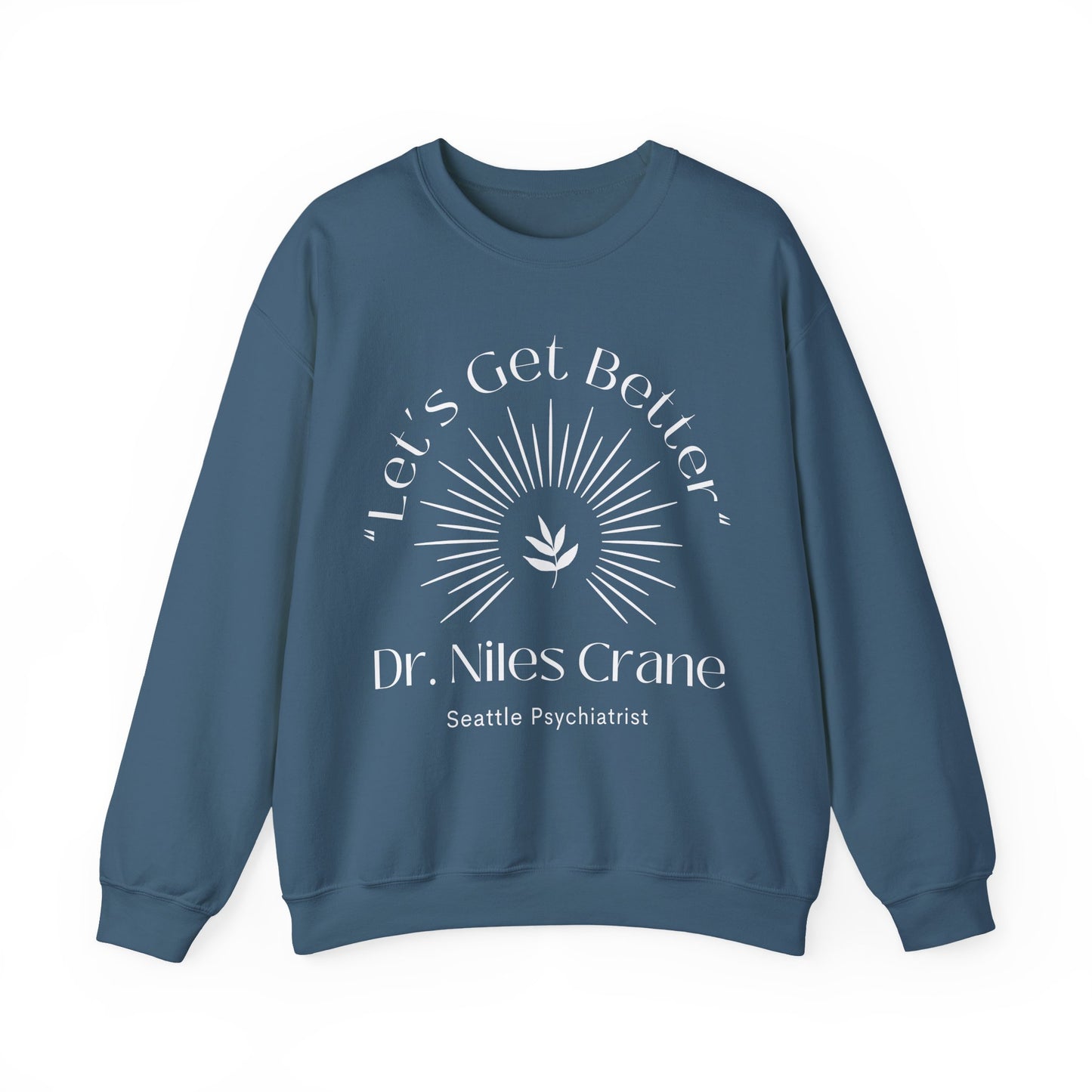 Niles Crane Frasier TV Show Sweatshirt