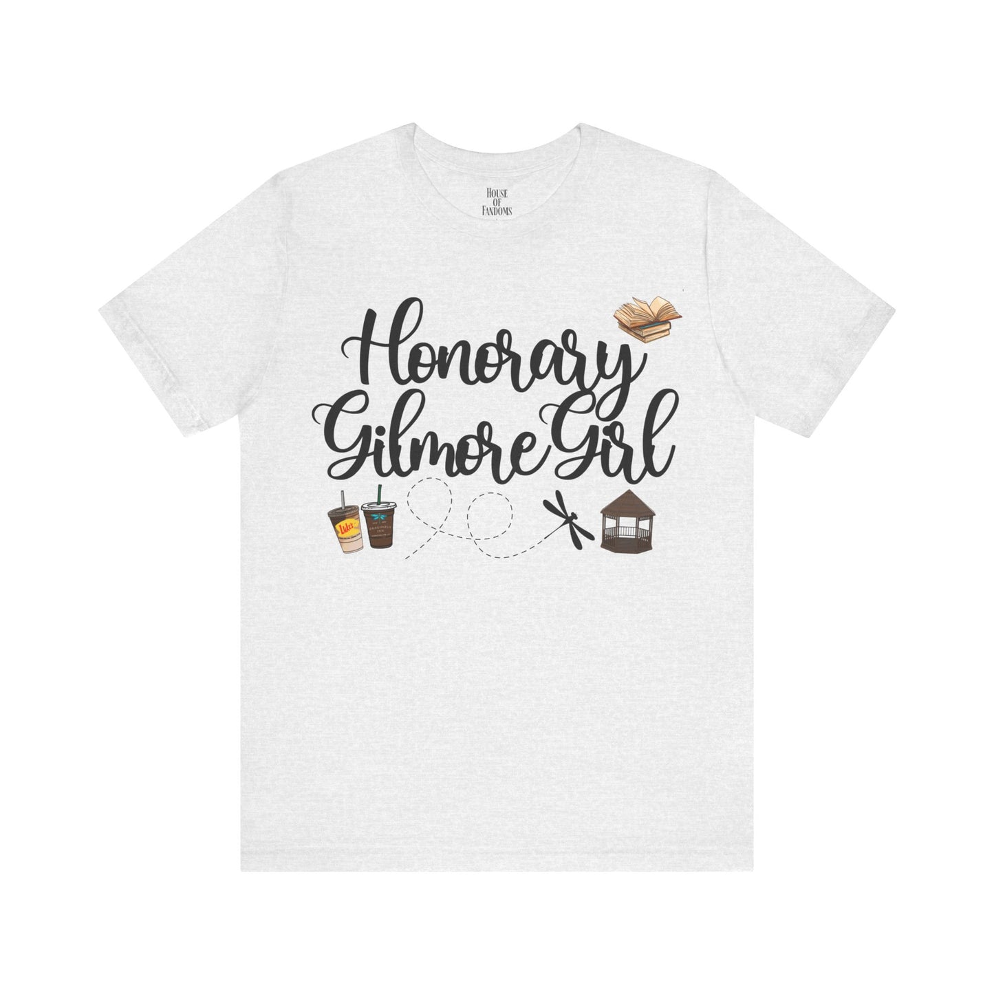 Gilmore Girls TV Show Shirt - Honorary Gilmore Girl