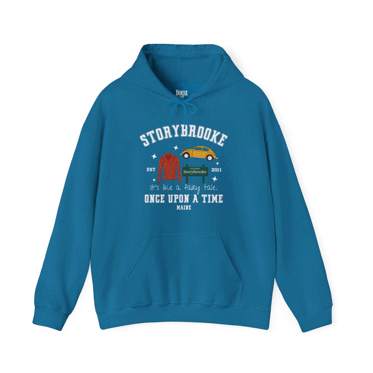 Once Upon A Time TV Show Hoodie - Storybrooke
