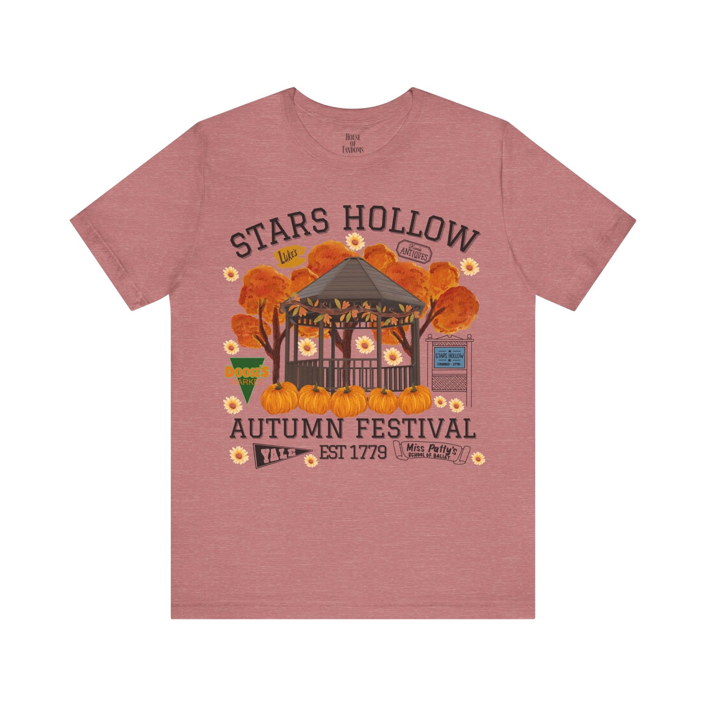 Gilmore Girls TV Show Shirt - Autumn Festival
