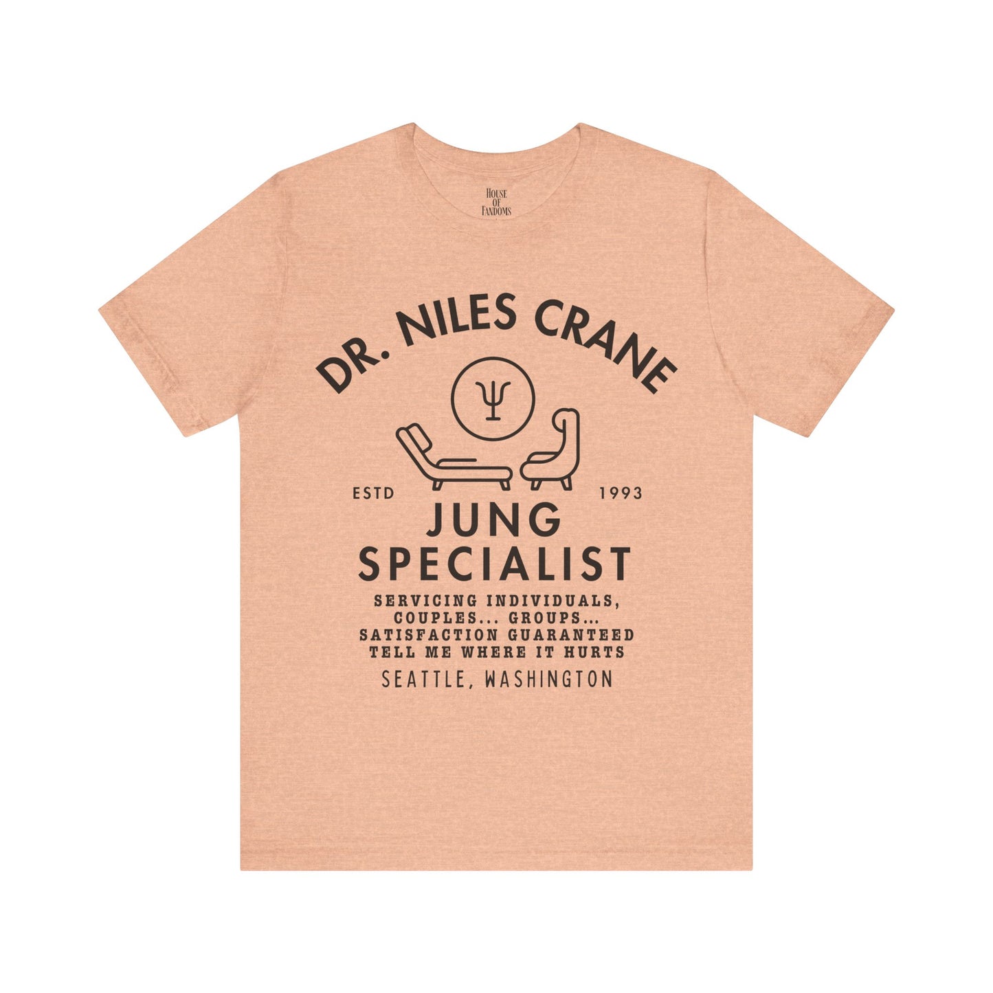 Niles Crane Frasier TV Show Shirt