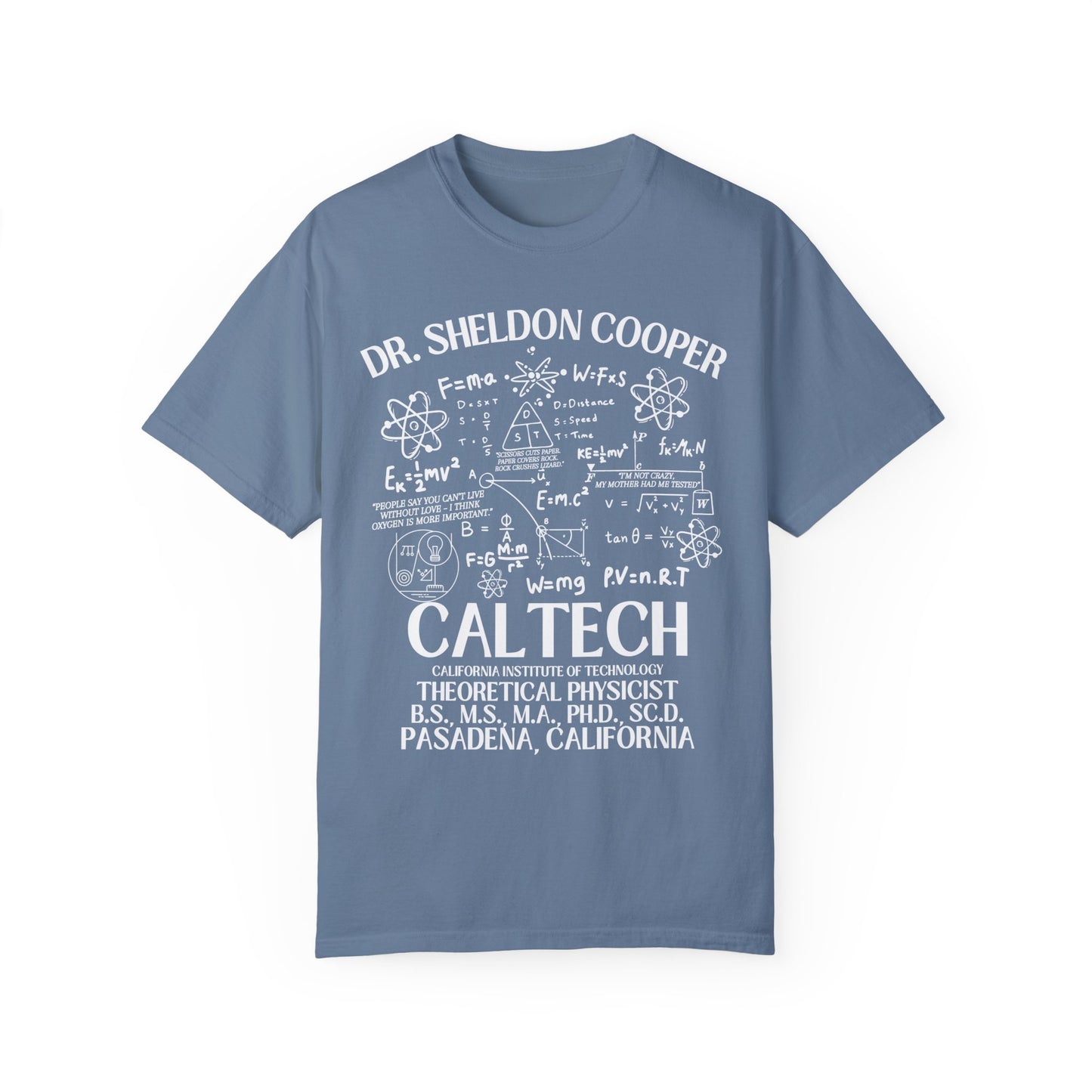 Comfort Colors® Big Bang Theory TV Show Shirt