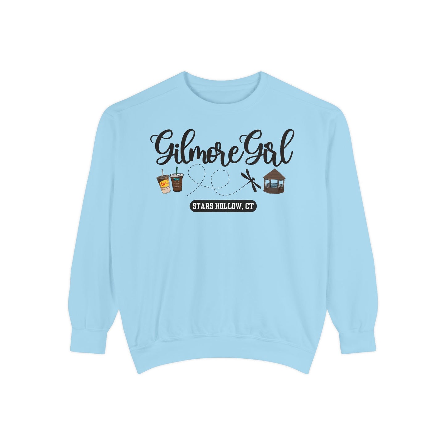 Comfort Colors® Gilmore Girls TV Show Sweatshirt - Stars Hollow