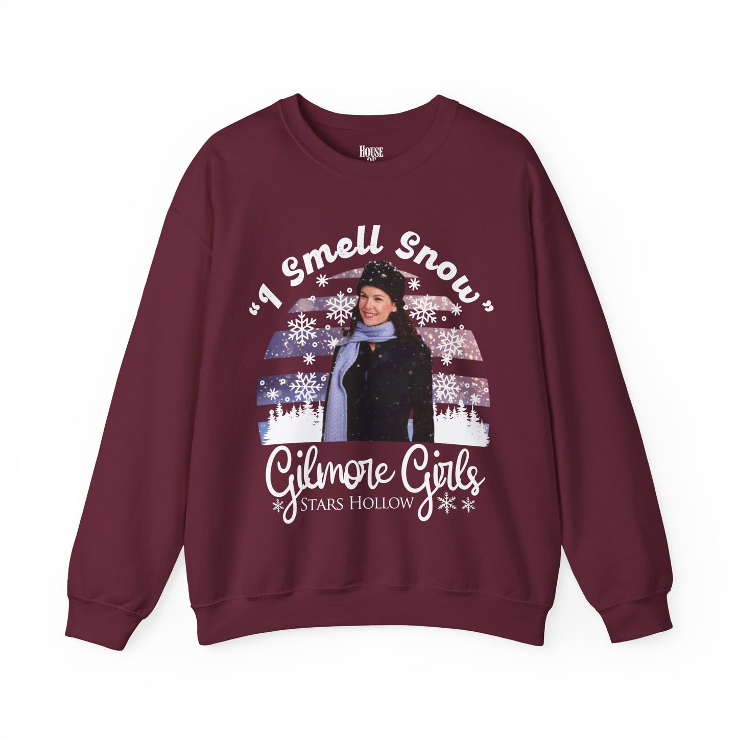 Gilmore Girls TV Show Sweatshirt - I Smell Snow Lorelai