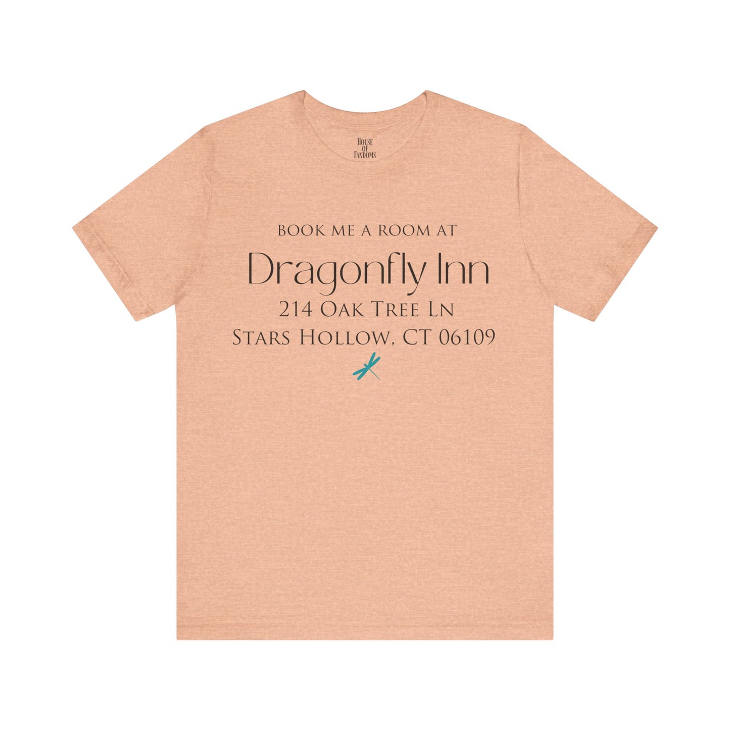 Gilmore Girls TV Show Shirt - Book Me a Room at Dragonfly Inn