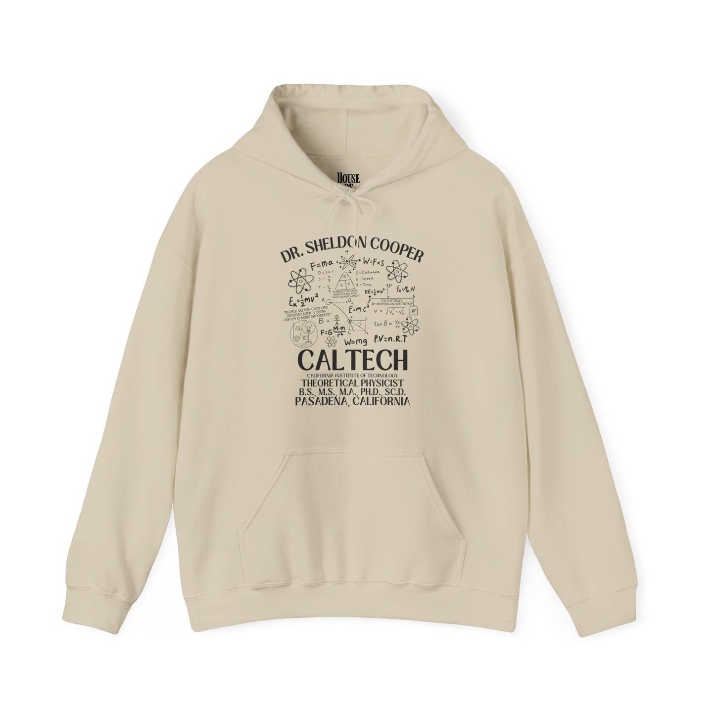 Big Bang Theory Tv Show Hoodie