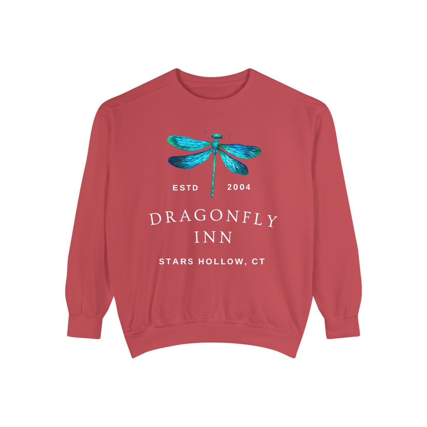 Comfort Colors® Gilmore Girls TV Show Sweatshirt - Dragonfly Inn