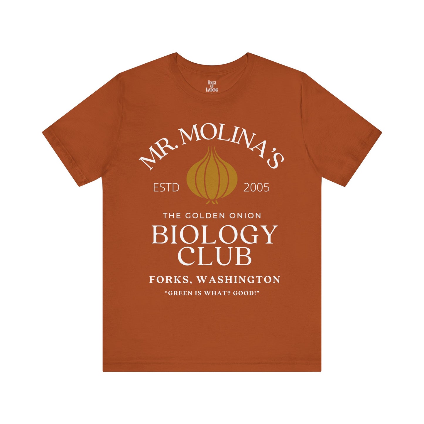 Twilight Saga Movie Book Shirt - Mr. Molina's Biology Club