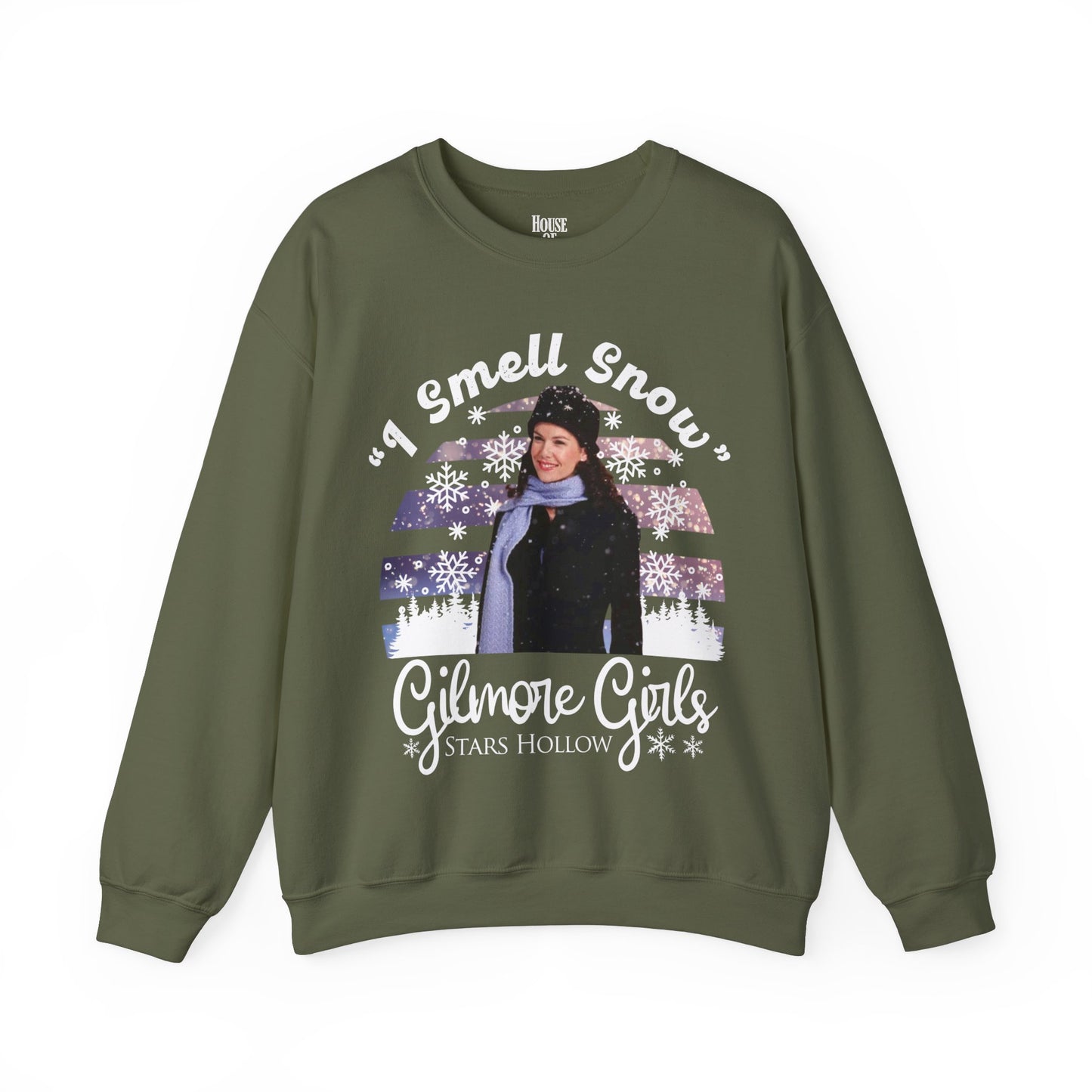 Gilmore Girls TV Show Sweatshirt - I Smell Snow Lorelai