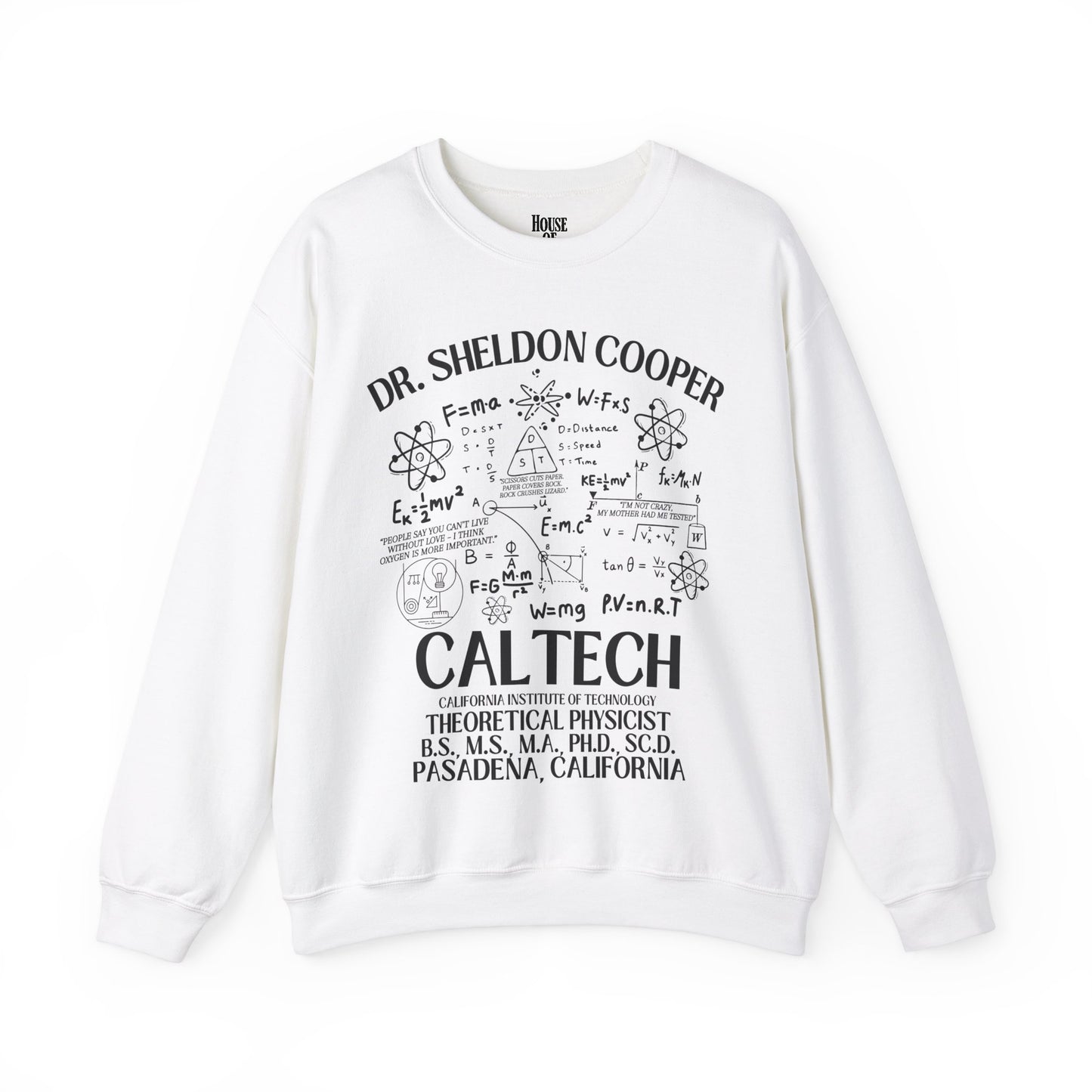 Big Bang Theory TV Show Sweatshirt