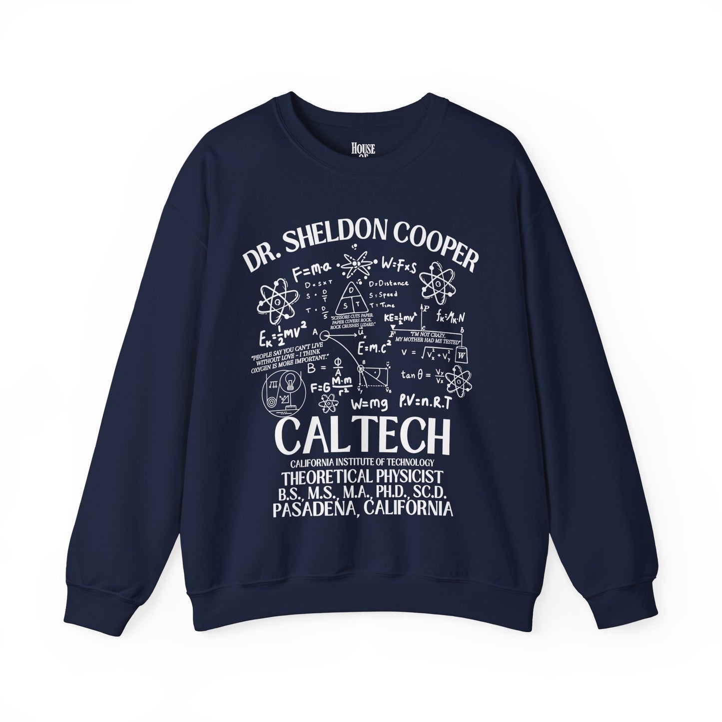 Big Bang Theory TV Show Sweatshirt