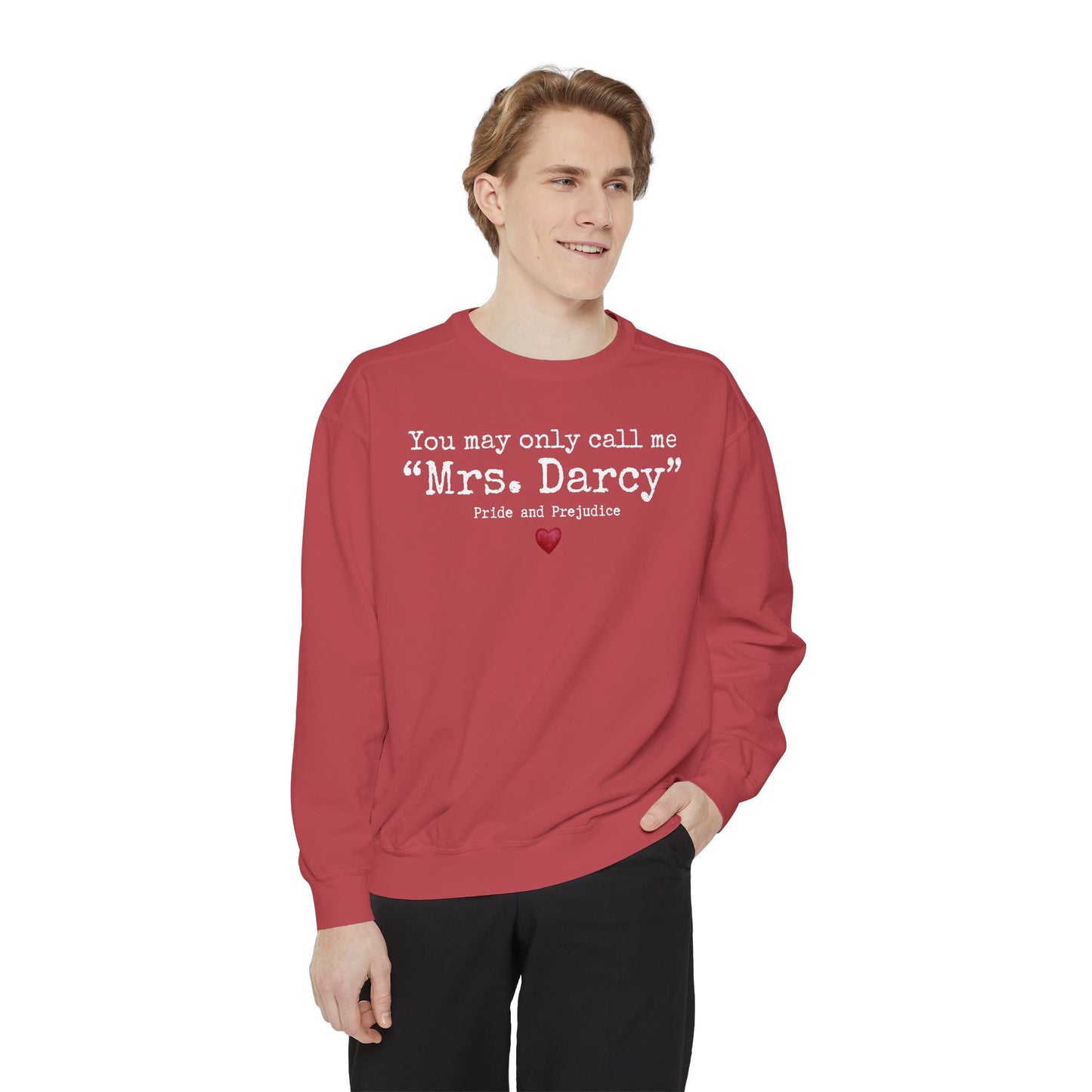 Comfort Colors® Pride and Prejudice Sweatshirt