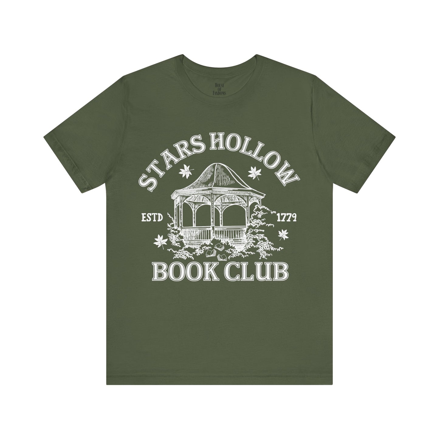 Gilmore Girls TV Show Shirt - Stars Hollow Book Club