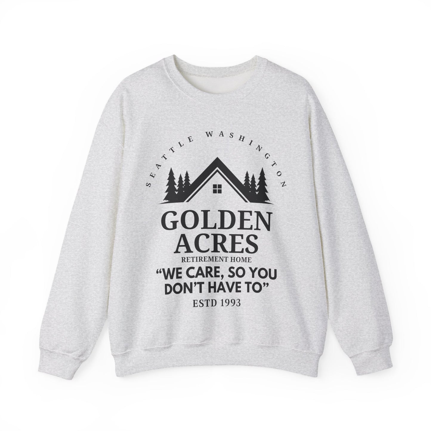 Golden Acres Frasier TV Show Sweatshirt