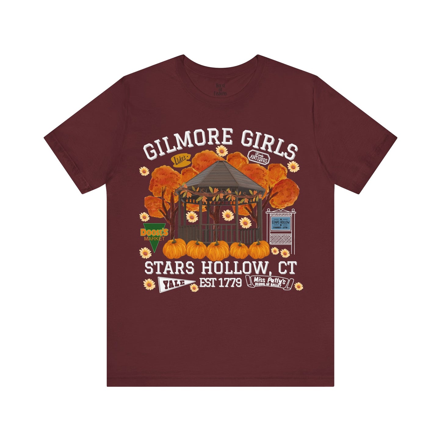 Gilmore Girls TV Show Shirt - Stars Hollow