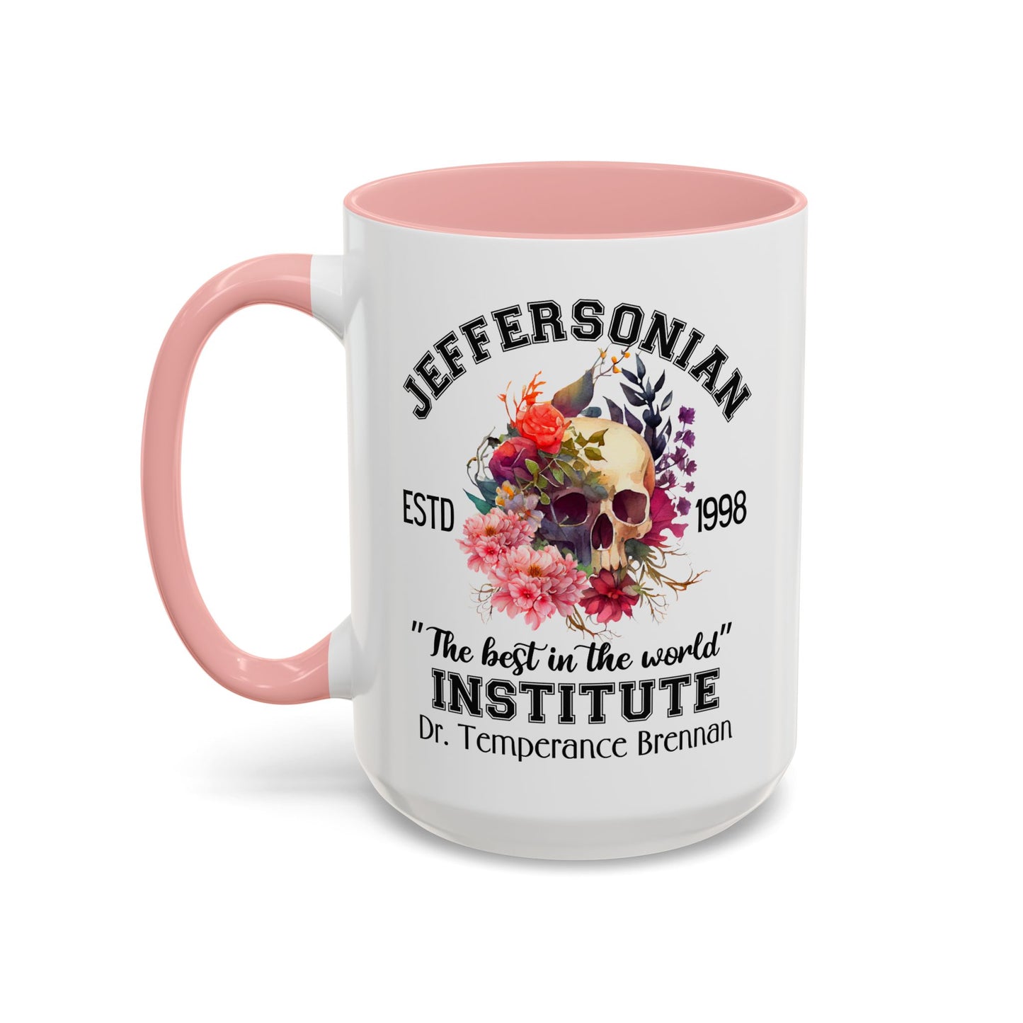 Bones TV Show 11 oz or 15 oz Colored Handle Coffe Mug