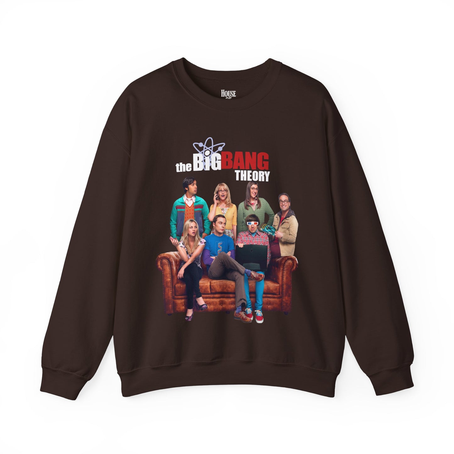 Big Bang Theory TV Show Sweatshirt