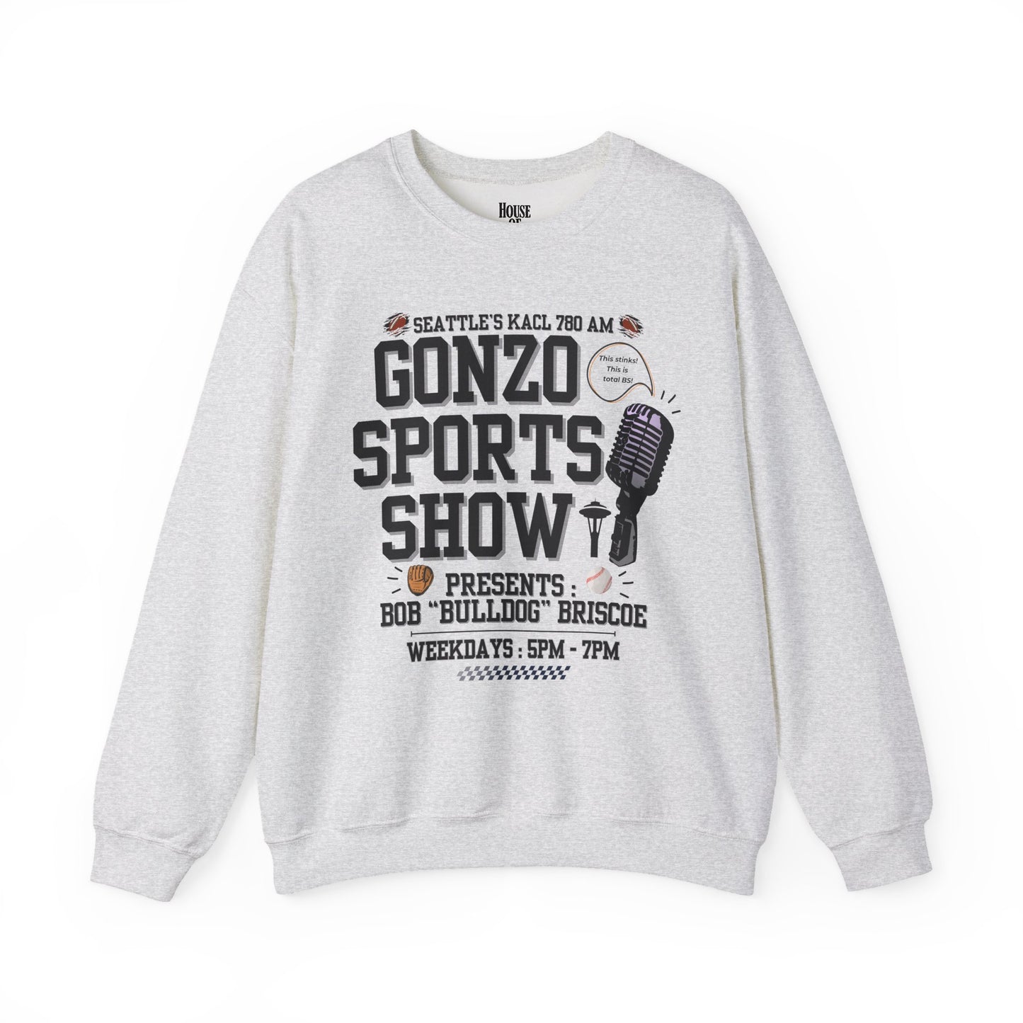 Bulldog KACL Frasier Sweatshirt