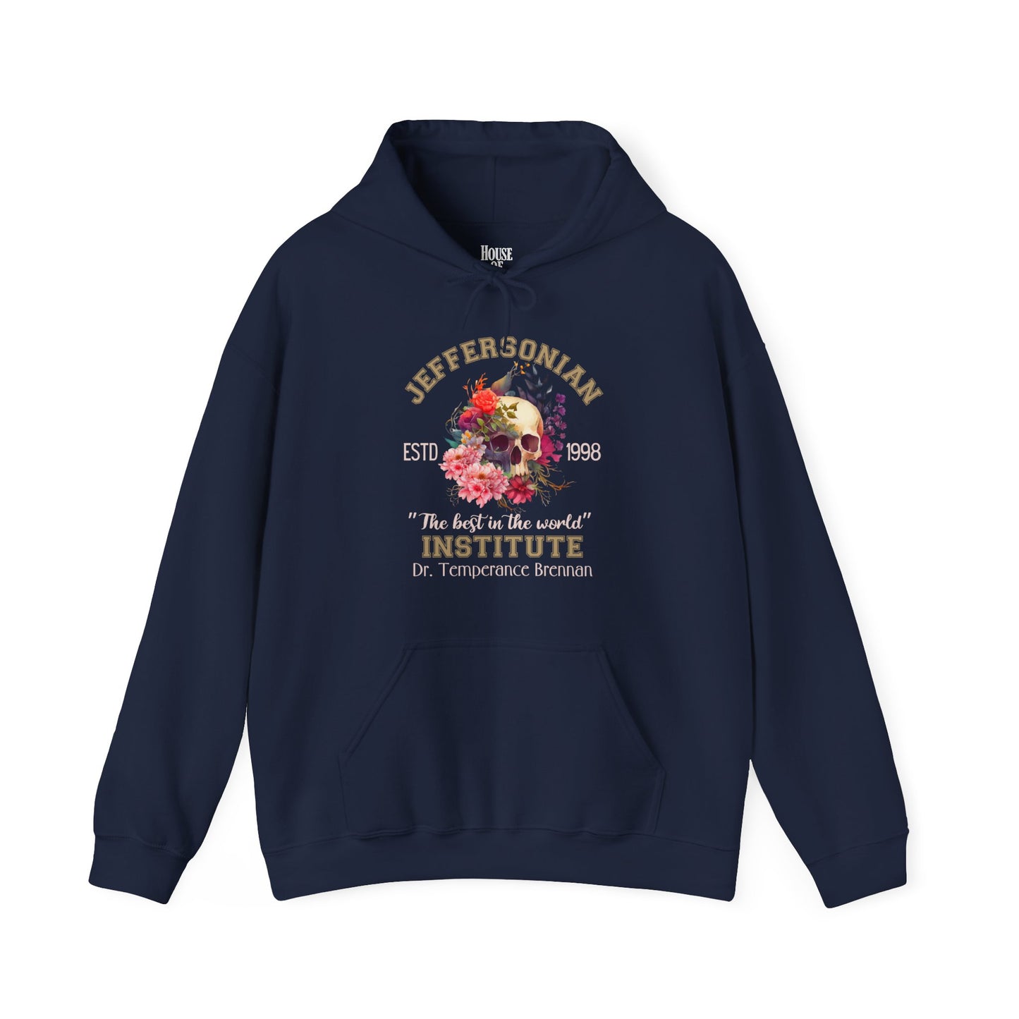 Bones TV Show Hoodie - Jeffersonian Institute
