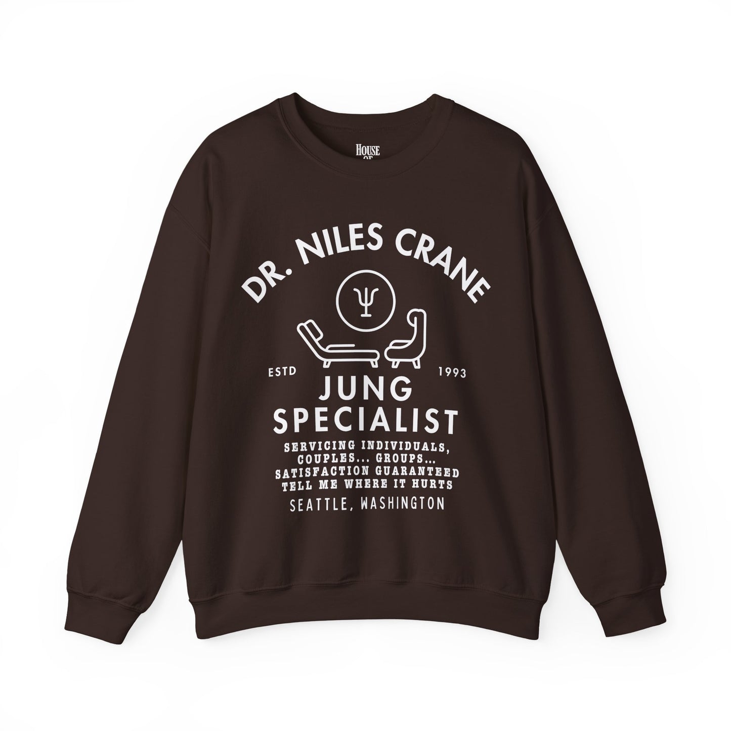 Niles Crane Frasier TV Show Sweatshirt