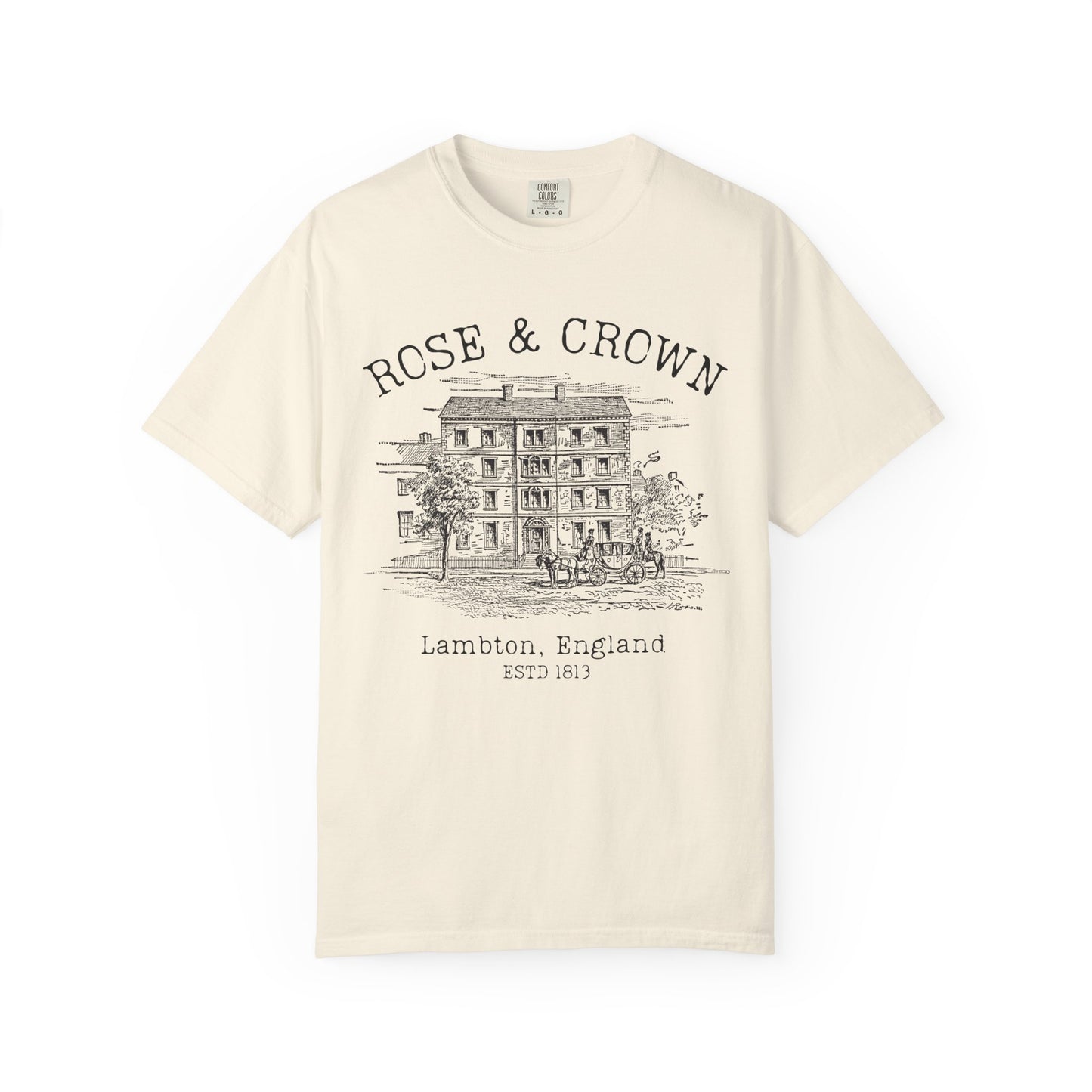 Comfort Colors® Pride and Prejudice Shirt