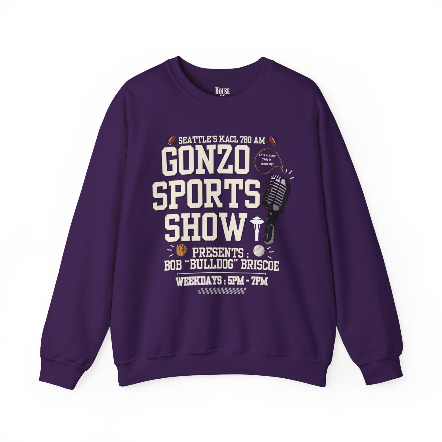 Bulldog KACL Frasier Sweatshirt