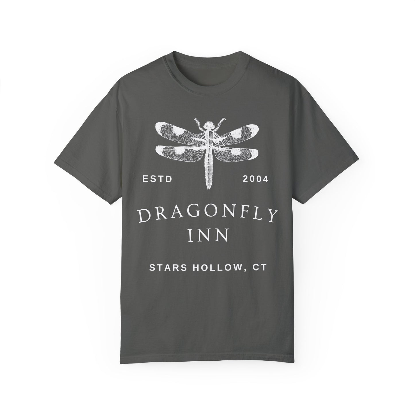 Comfort Colors® Gilmore Girls Shirt - Dragonfly Inn Stars Hollow
