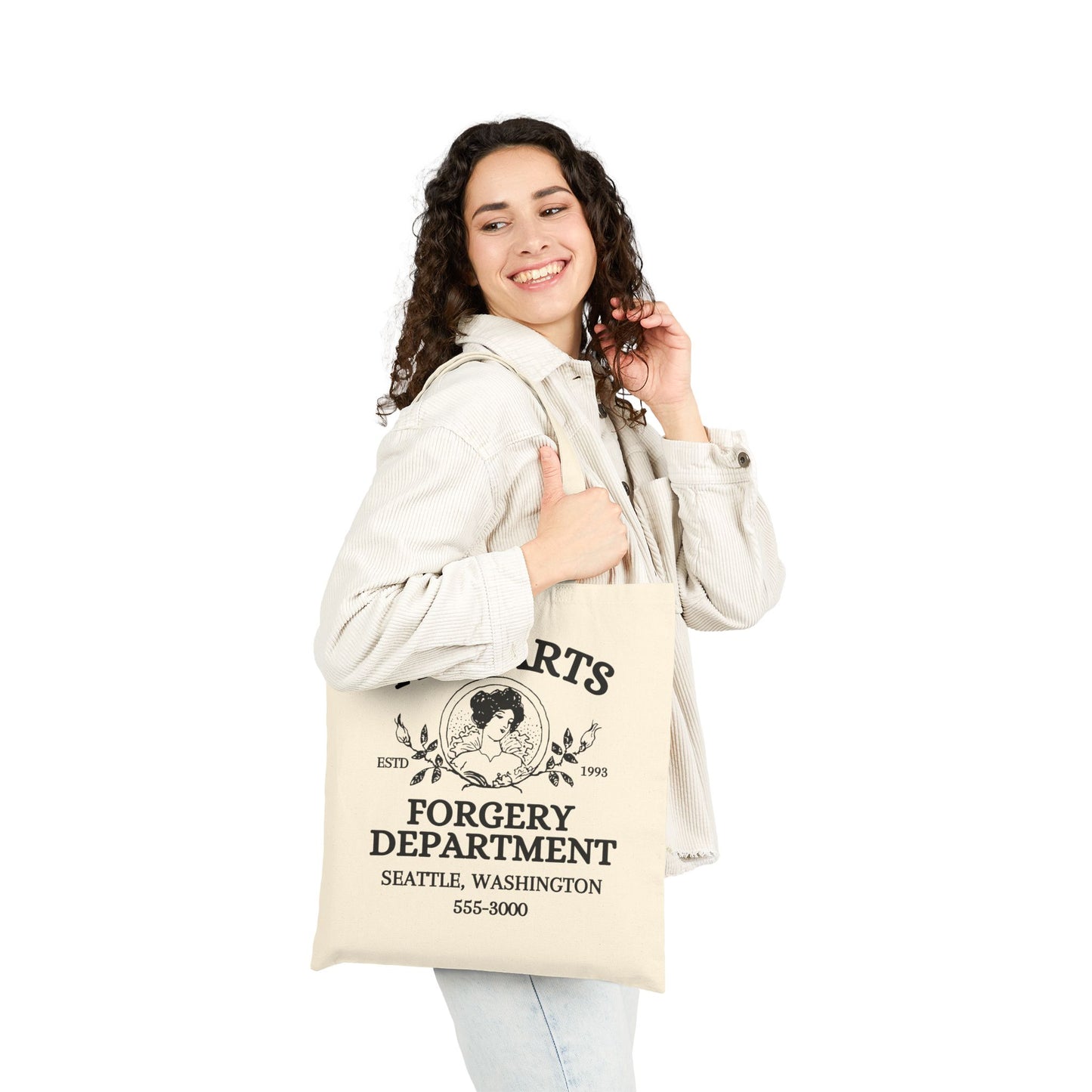 Frasier TV Show Tote Bag