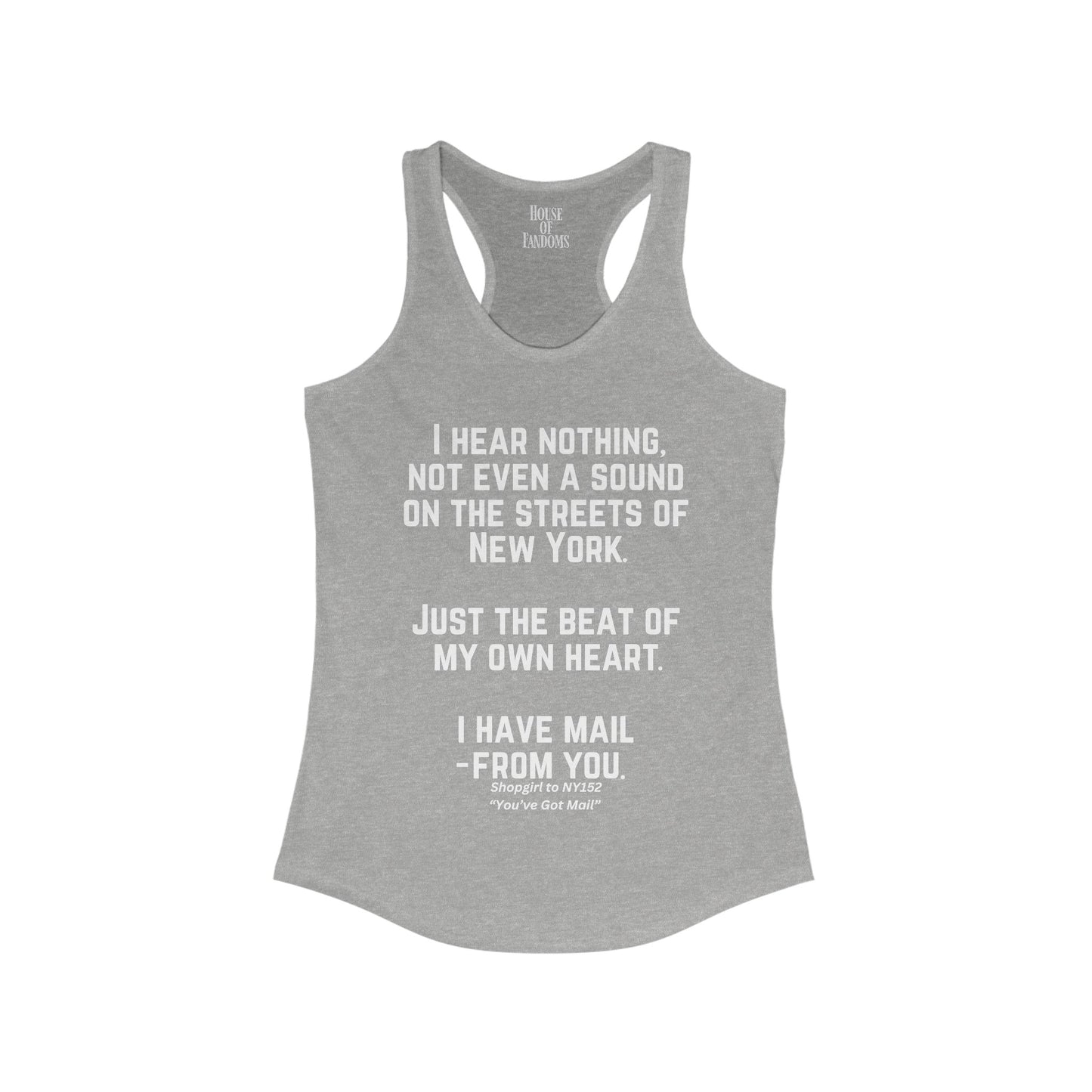 Youve Got Mail Tank Movie Quote