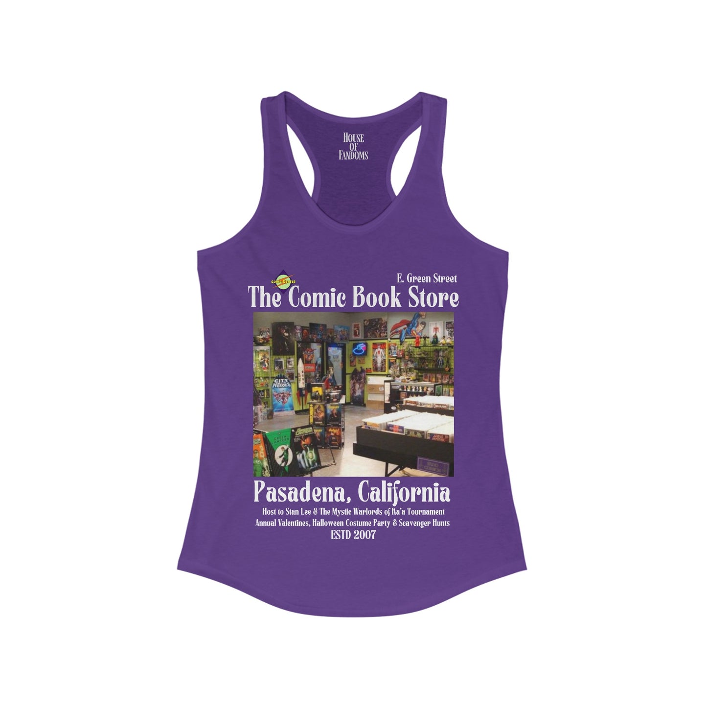 Big Bang Theory TV Show Tank