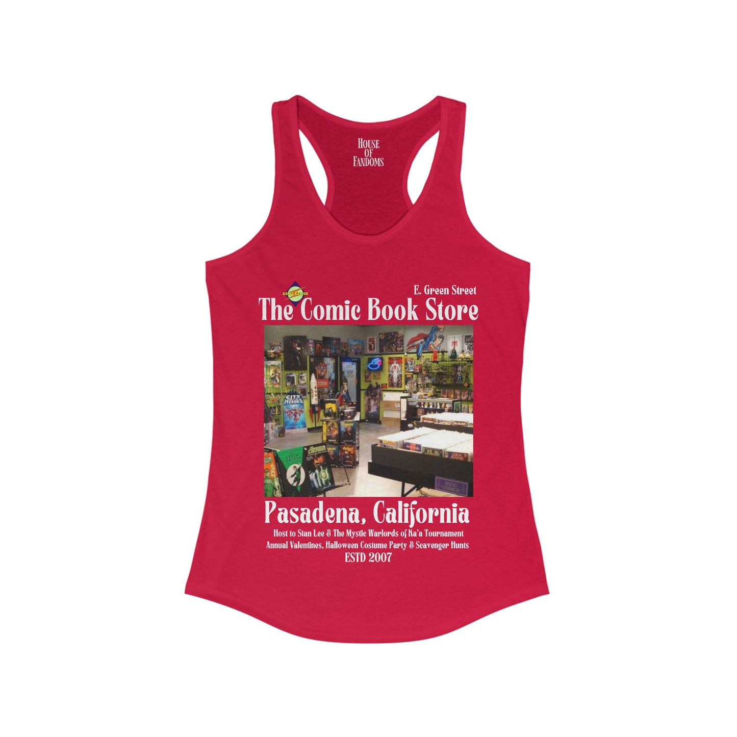 Big Bang Theory TV Show Tank