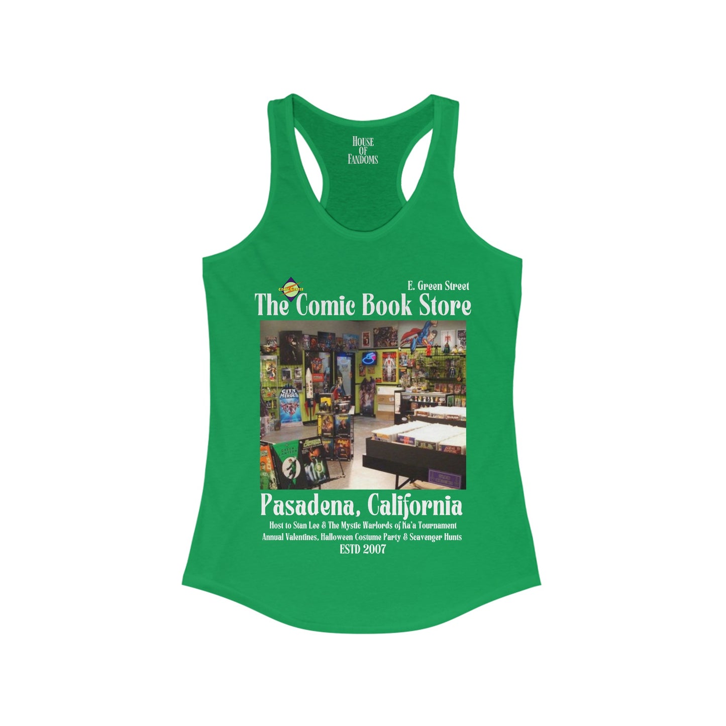 Big Bang Theory TV Show Tank