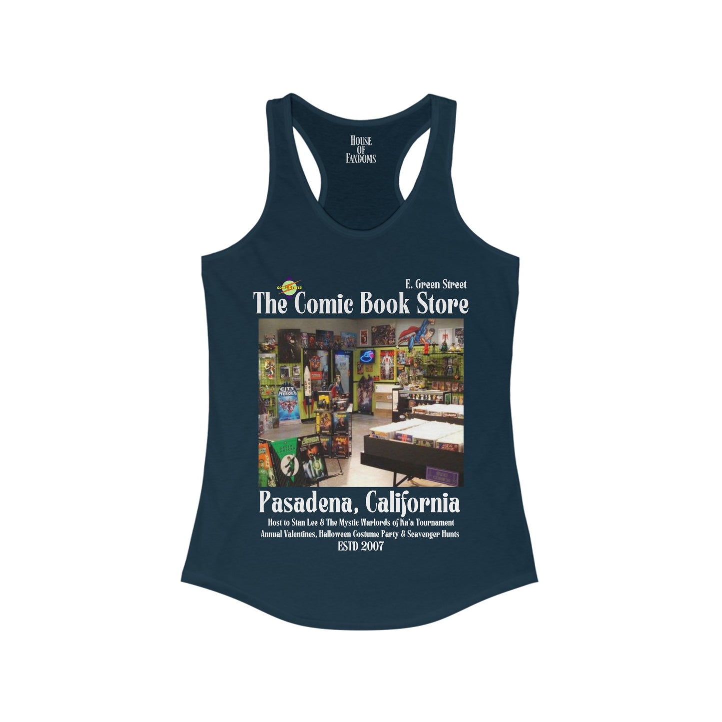 Big Bang Theory TV Show Tank
