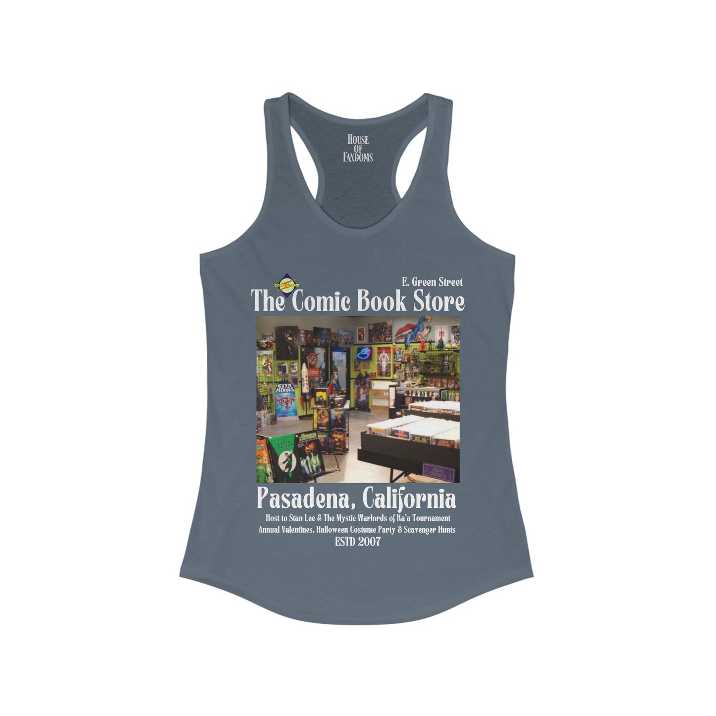 Big Bang Theory TV Show Tank
