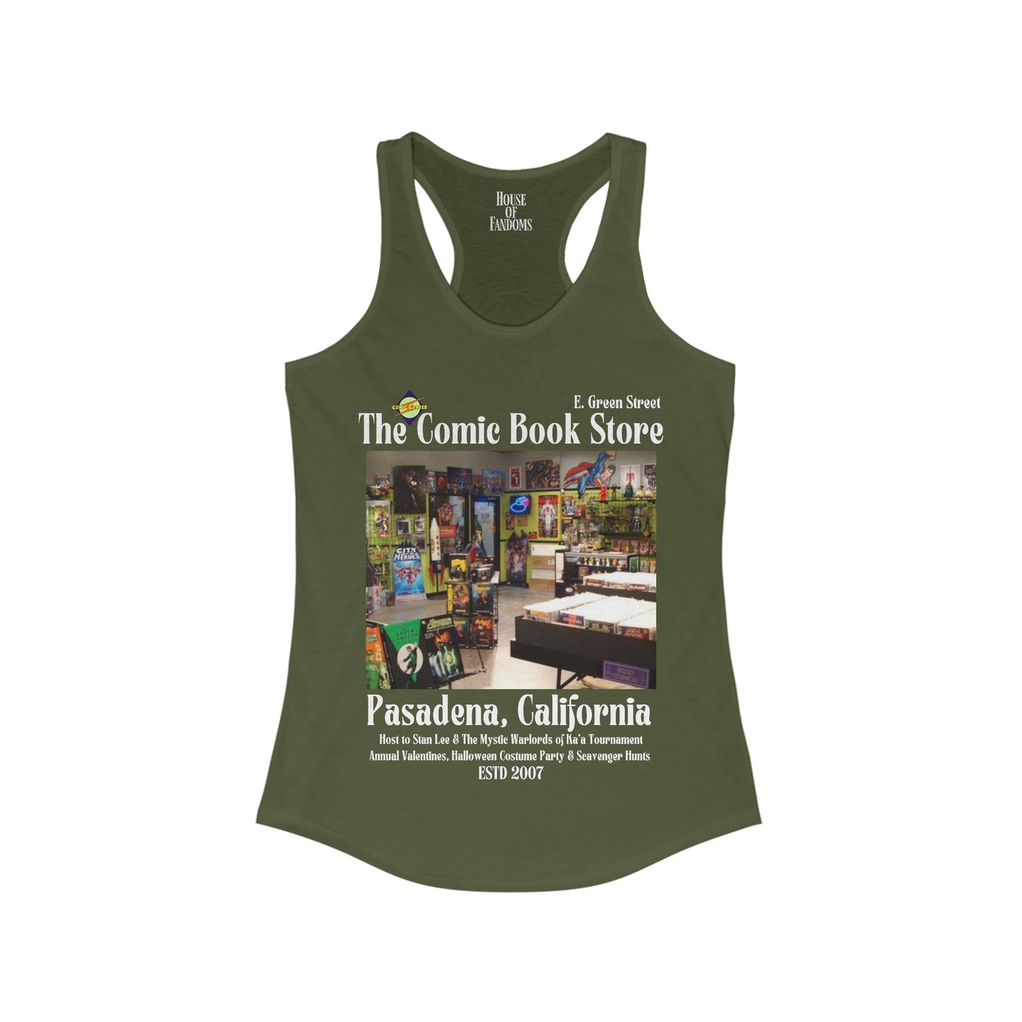 Big Bang Theory TV Show Tank