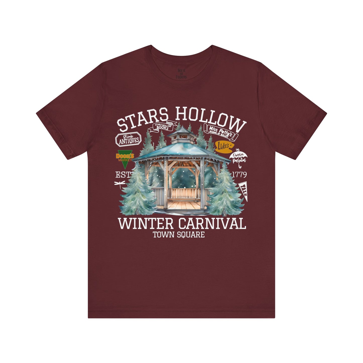 Gilmore Girls TV Show Shirt - Winter Carnival