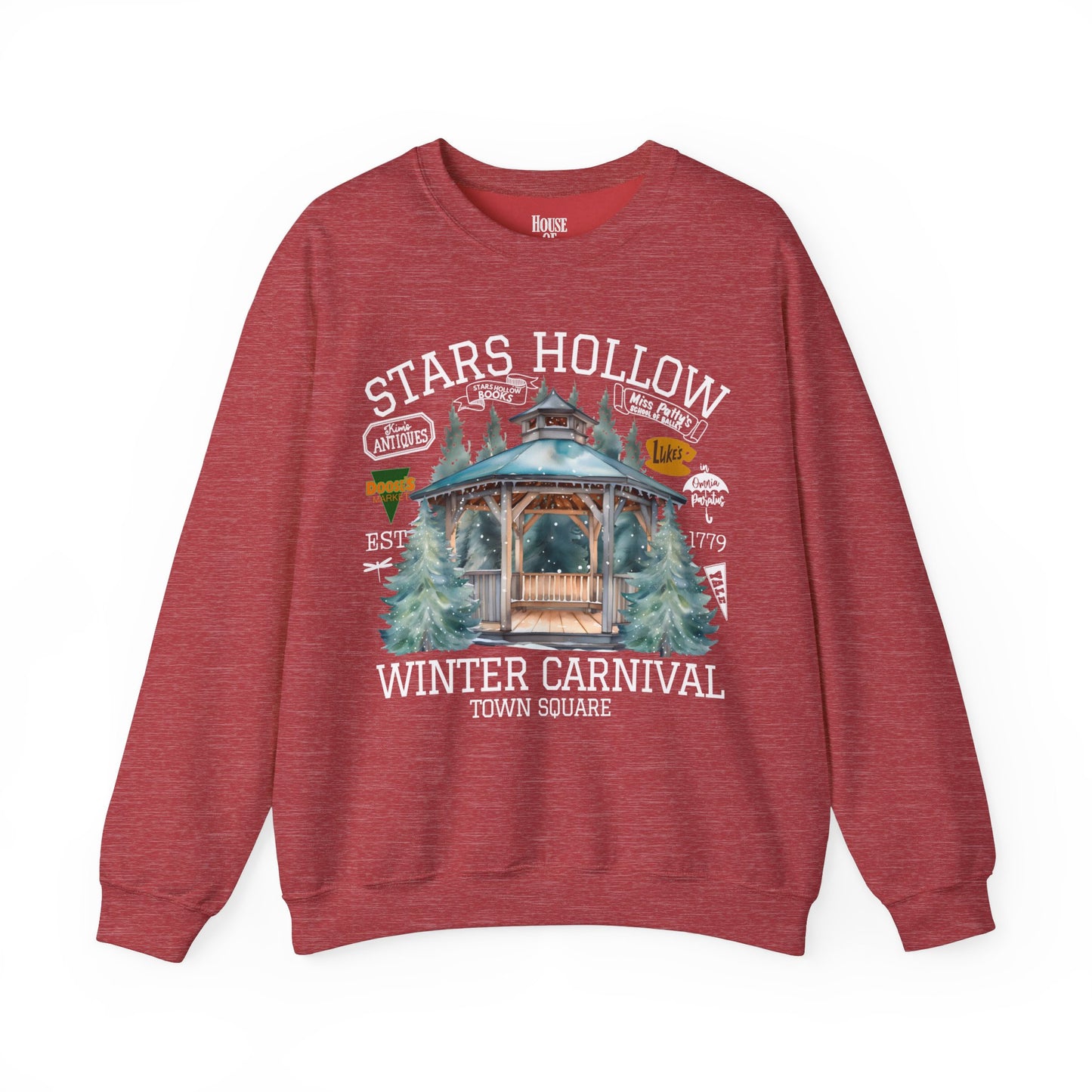 Gilmore Girls TV Show Sweatshirt - Winter Carnival