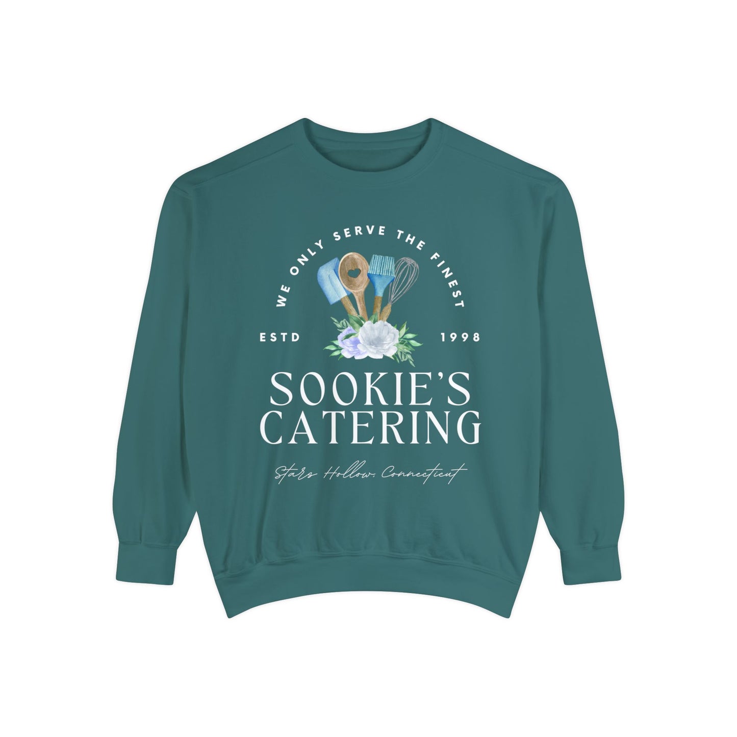 Comfort Colors® Gilmore Girls TV Show Sweatshirt - Sookies Catering